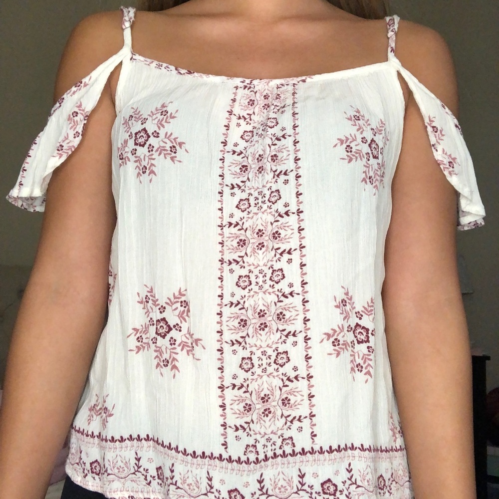 peekaboo top
